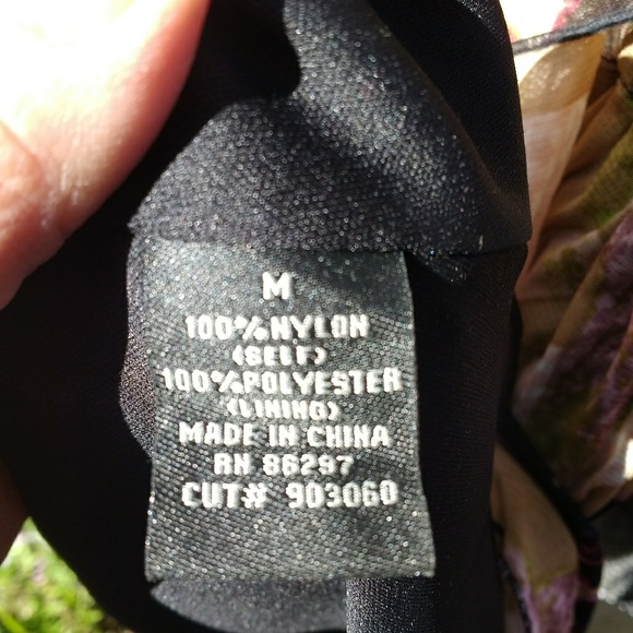 One sleeve asymmetrical hem top or mini dress - Picture 6 of 6